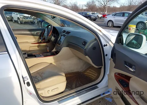 2007 Lexus Gs 450H z USA, uszkodzony, nr VIN JTHBC96S975006842